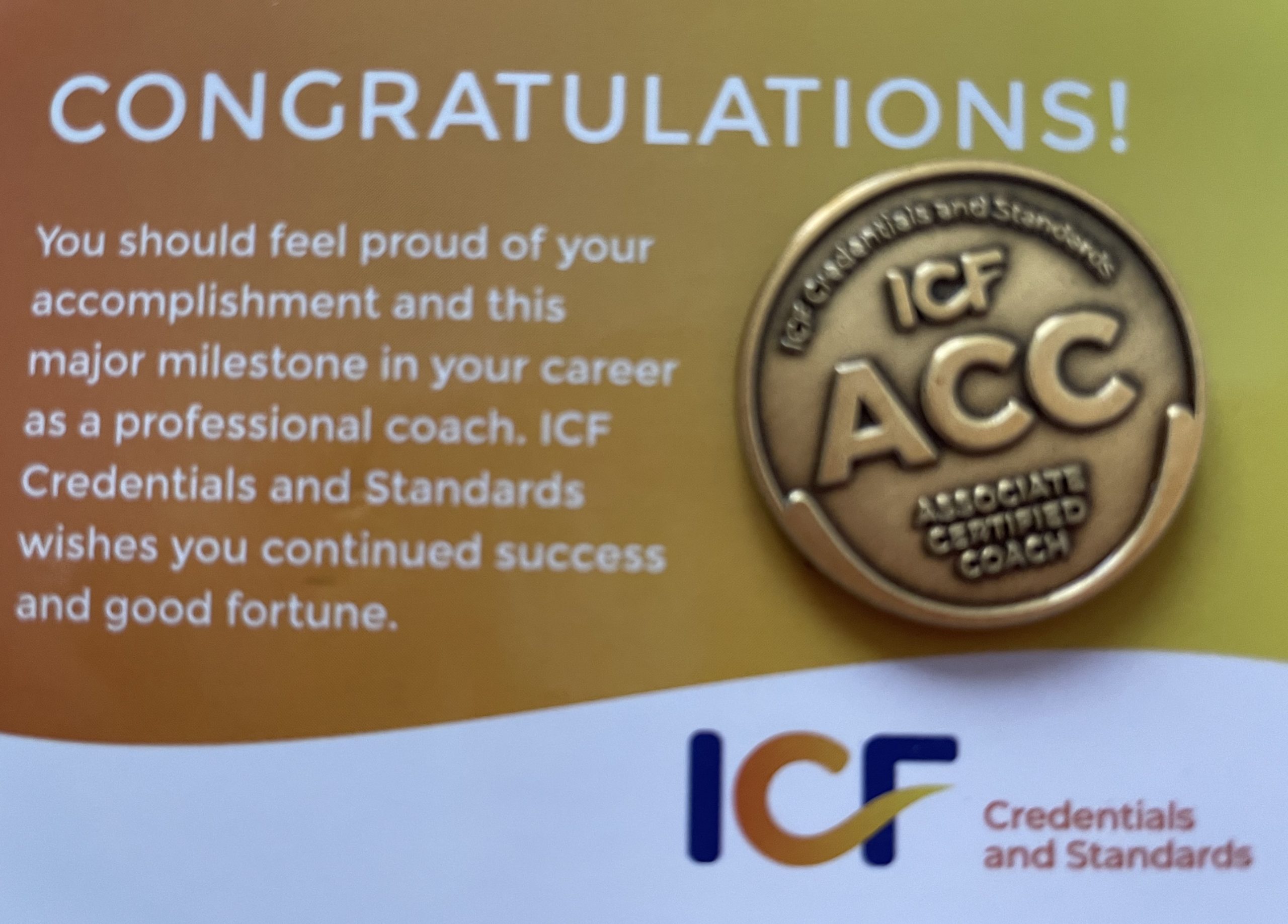 Testing Times: The New ICF Credentialing System - Professional & Life ...